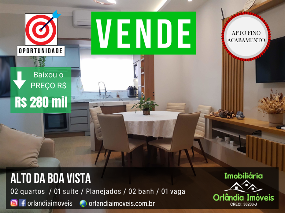 Venda Apartamento No Alto Da Boa Vista Orlândia-SP