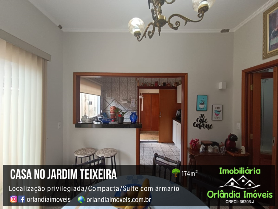 Venda Casa No Jardim Teixeira Orlândia-SP