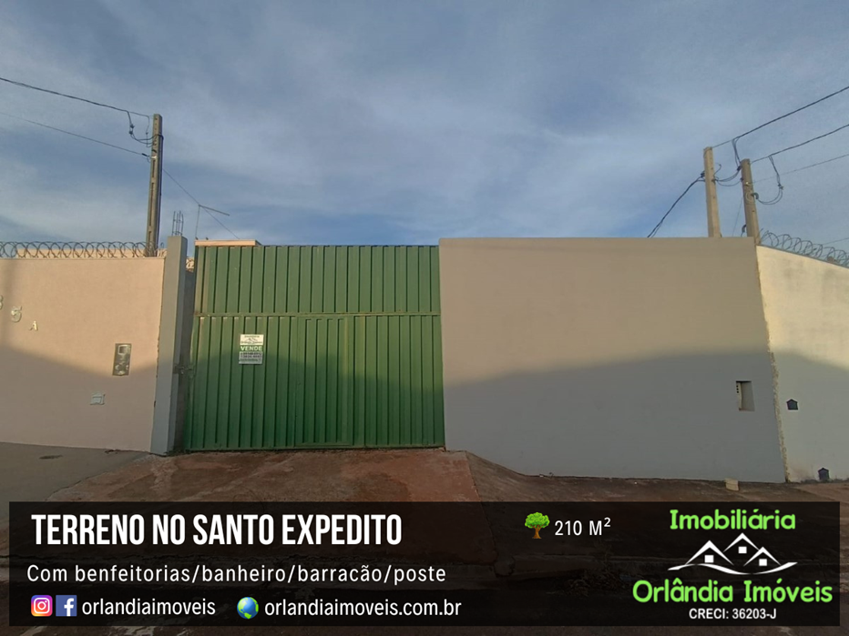 Venda Terreno No Jardim Santo Expedito Orlândia-SP