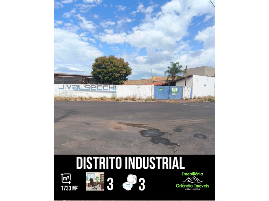 Venda Barracão No Distrito Industrial Orlândia-SP