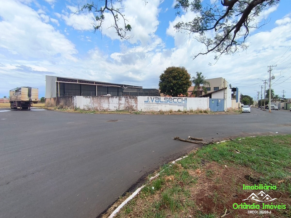 Venda Barracão No Distrito Industrial Orlândia-SP