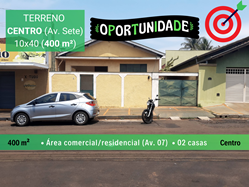 Venda Casa No Centro Terreno Grande Orlândia-SP