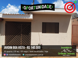 Venda Casa No Jardim Boa Vista Orlândia-SP