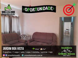 Venda Casa No Jardim Boa Vista Orlândia-SP