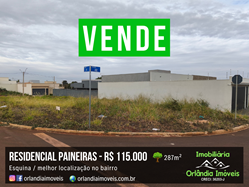 Venda Terreno No Residencial Paineiras Orlândia-SP