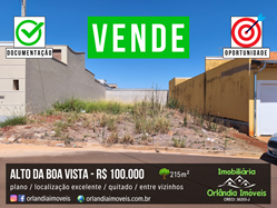 Venda Terreno No Alto Da Boa Vista Orlândia-SP