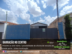 Venda Barracão No Centro Orlândia-SP