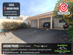 Venda Casa No Jardim Prado Orlândia-SP