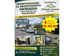 Venda Casa No Centro Orlândia-SP